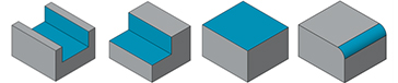 Metal compound milling cutter